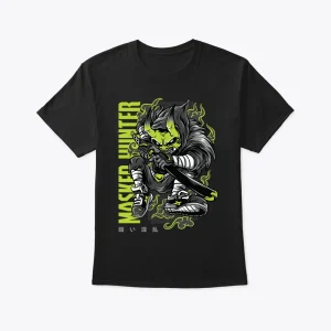 Masked Hunter Design Original Design