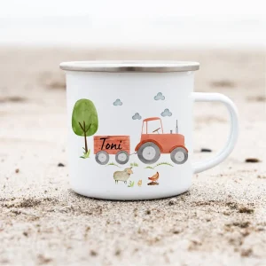 Mug with personalized custom 350ML
